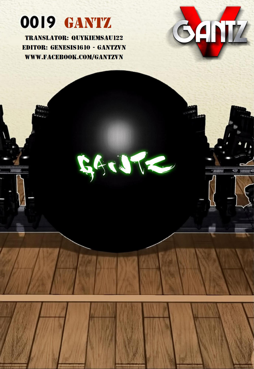 Gantz Full Color Chapter 19 - Trang 2