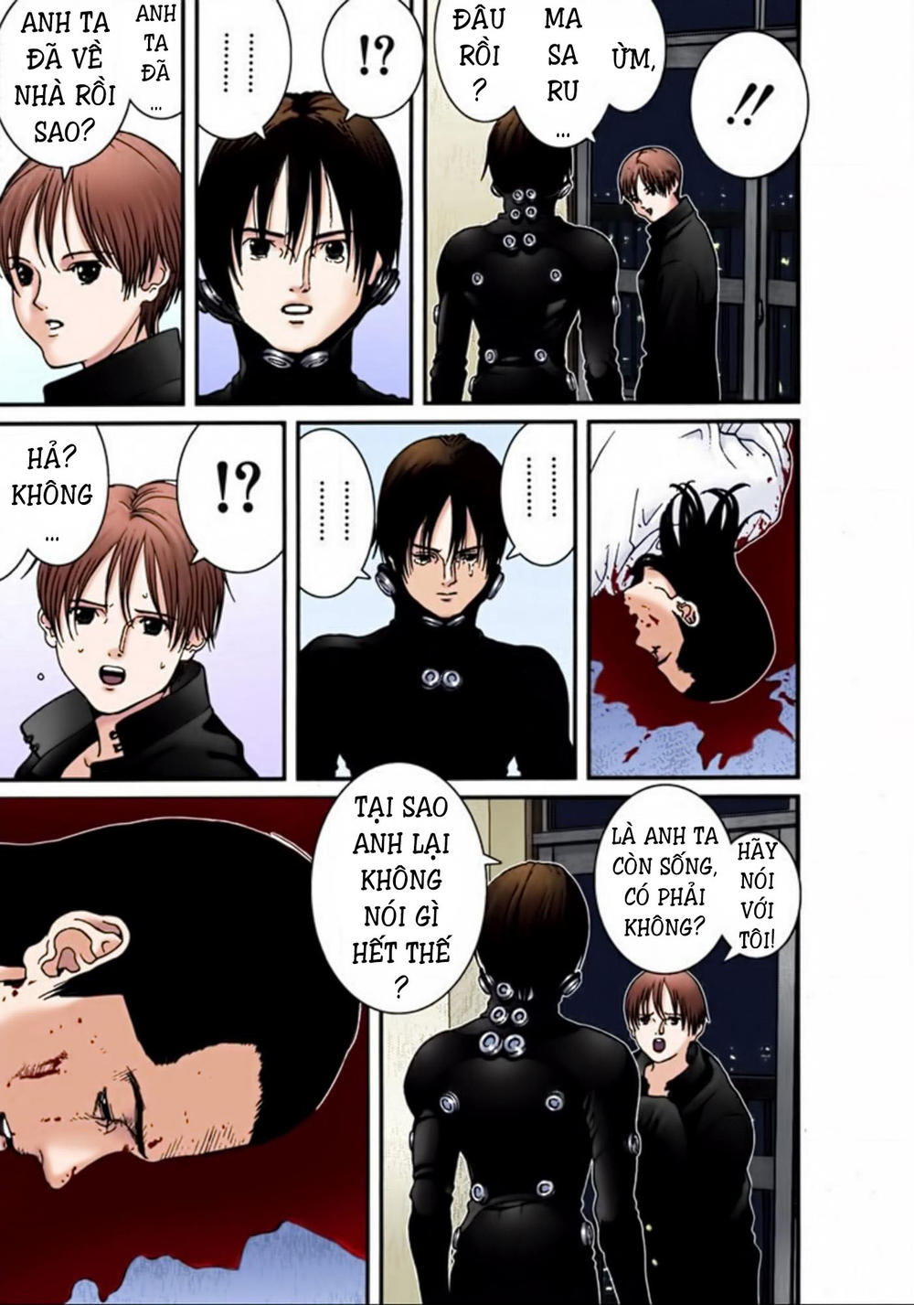 Gantz Full Color Chapter 19 - Trang 2