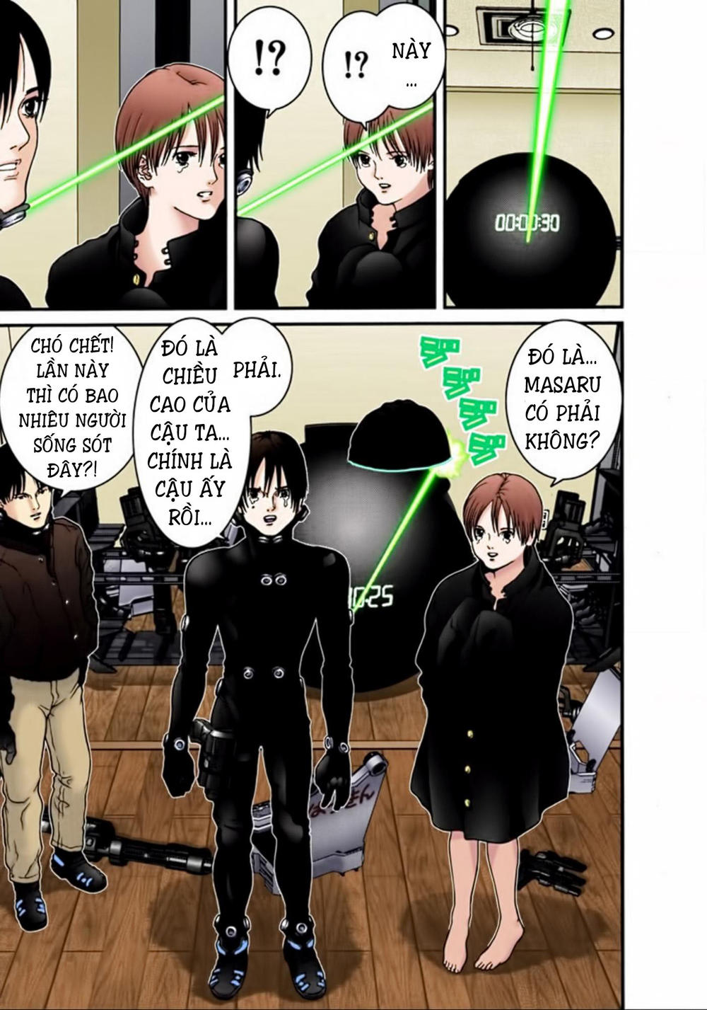 Gantz Full Color Chapter 19 - Trang 2