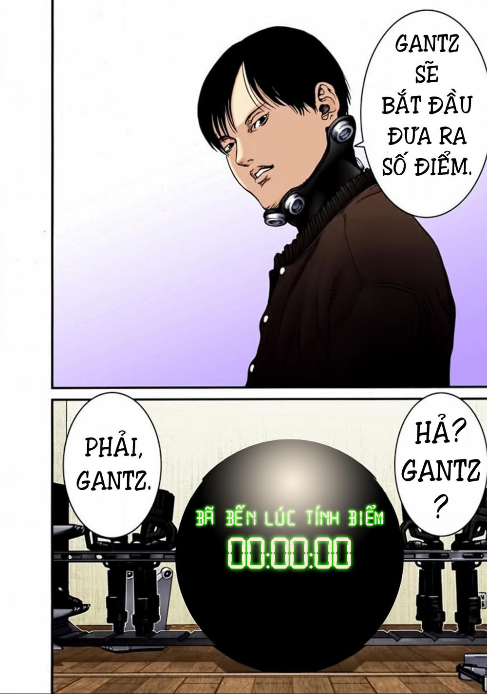 Gantz Full Color Chapter 19 - Trang 2