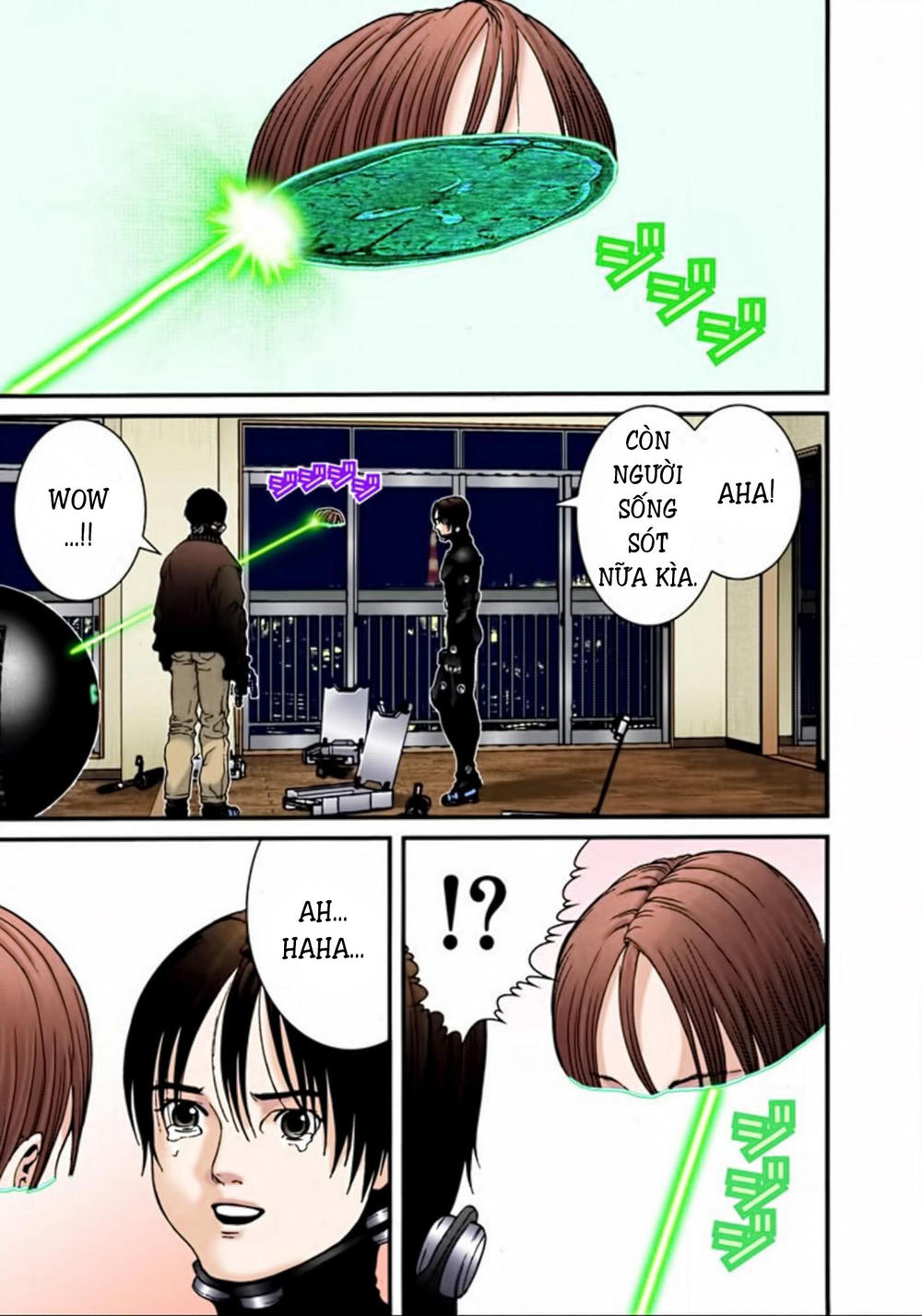 Gantz Full Color Chapter 19 - Trang 2