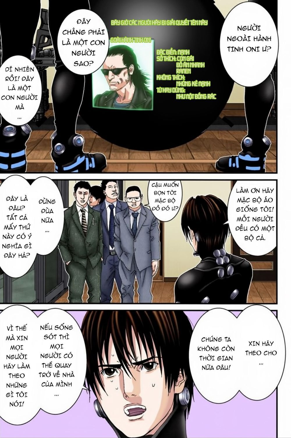 Gantz Full Color Chapter 190 - Trang 2