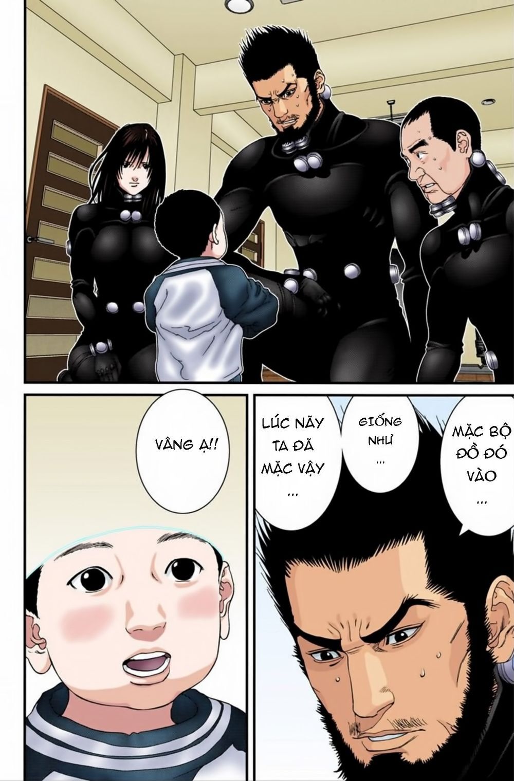 Gantz Full Color Chapter 190 - Trang 2