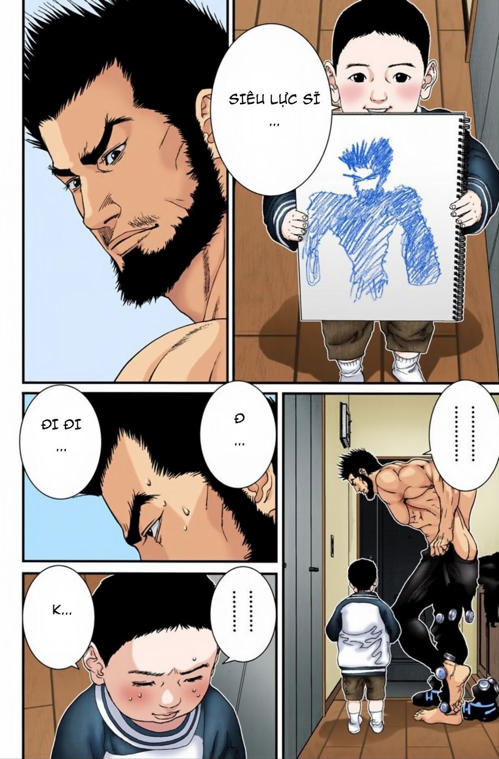 Gantz Full Color Chapter 190 - Trang 2