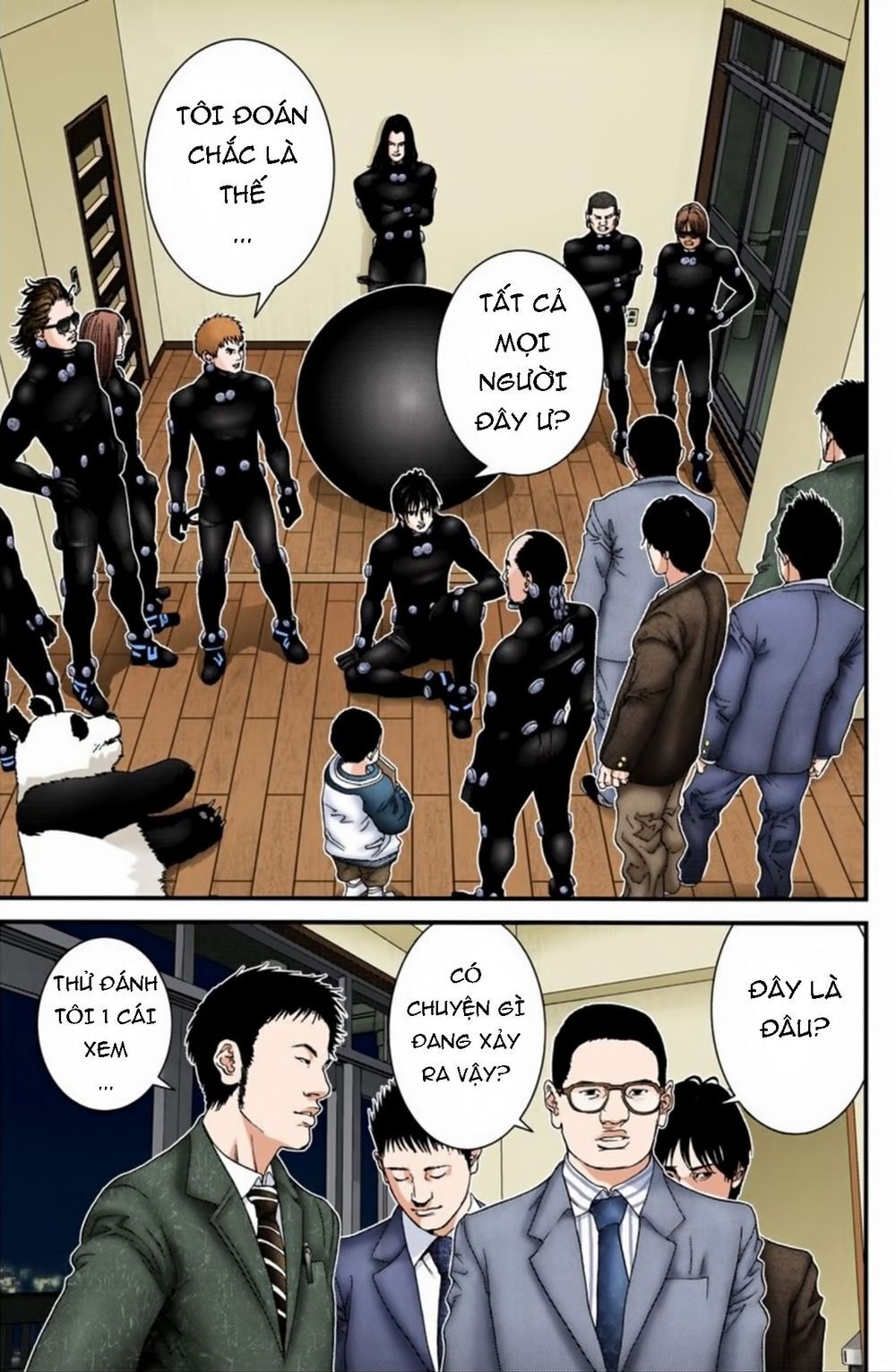 Gantz Full Color Chapter 190 - Trang 2