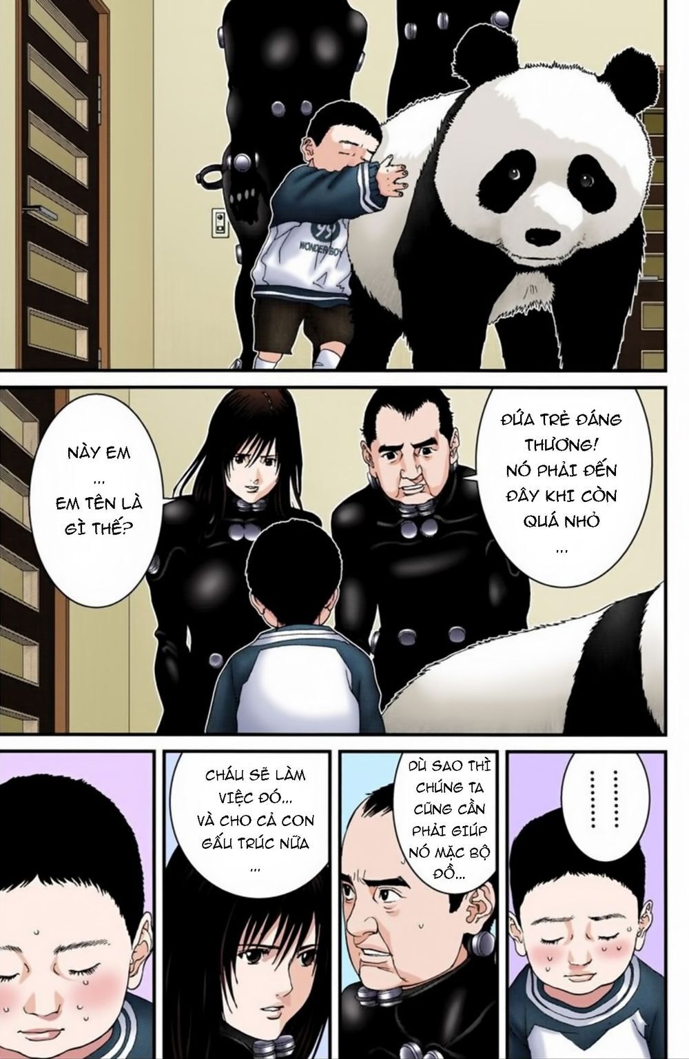 Gantz Full Color Chapter 190 - Trang 2