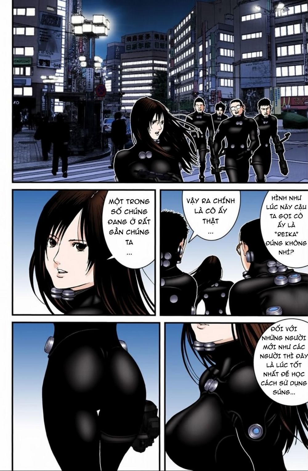 Gantz Full Color Chapter 191 - Trang 2