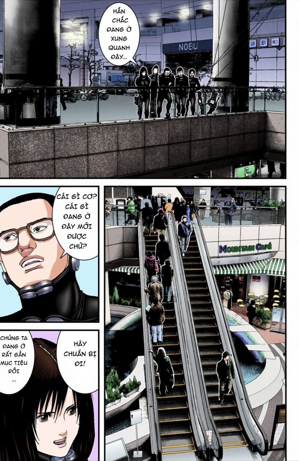 Gantz Full Color Chapter 191 - Trang 2