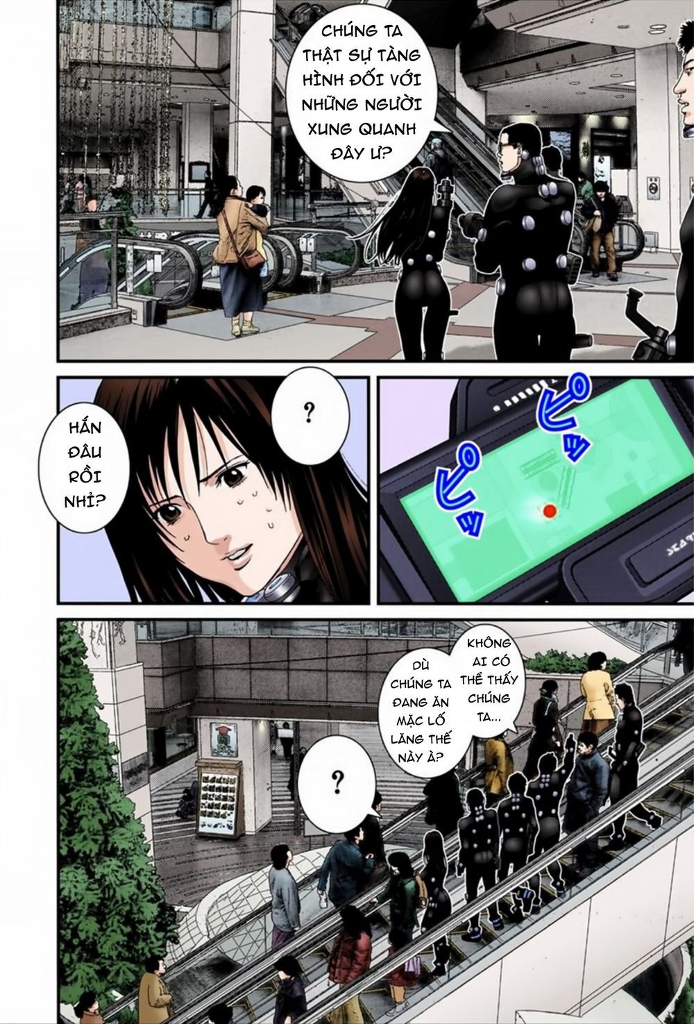 Gantz Full Color Chapter 191 - Trang 2