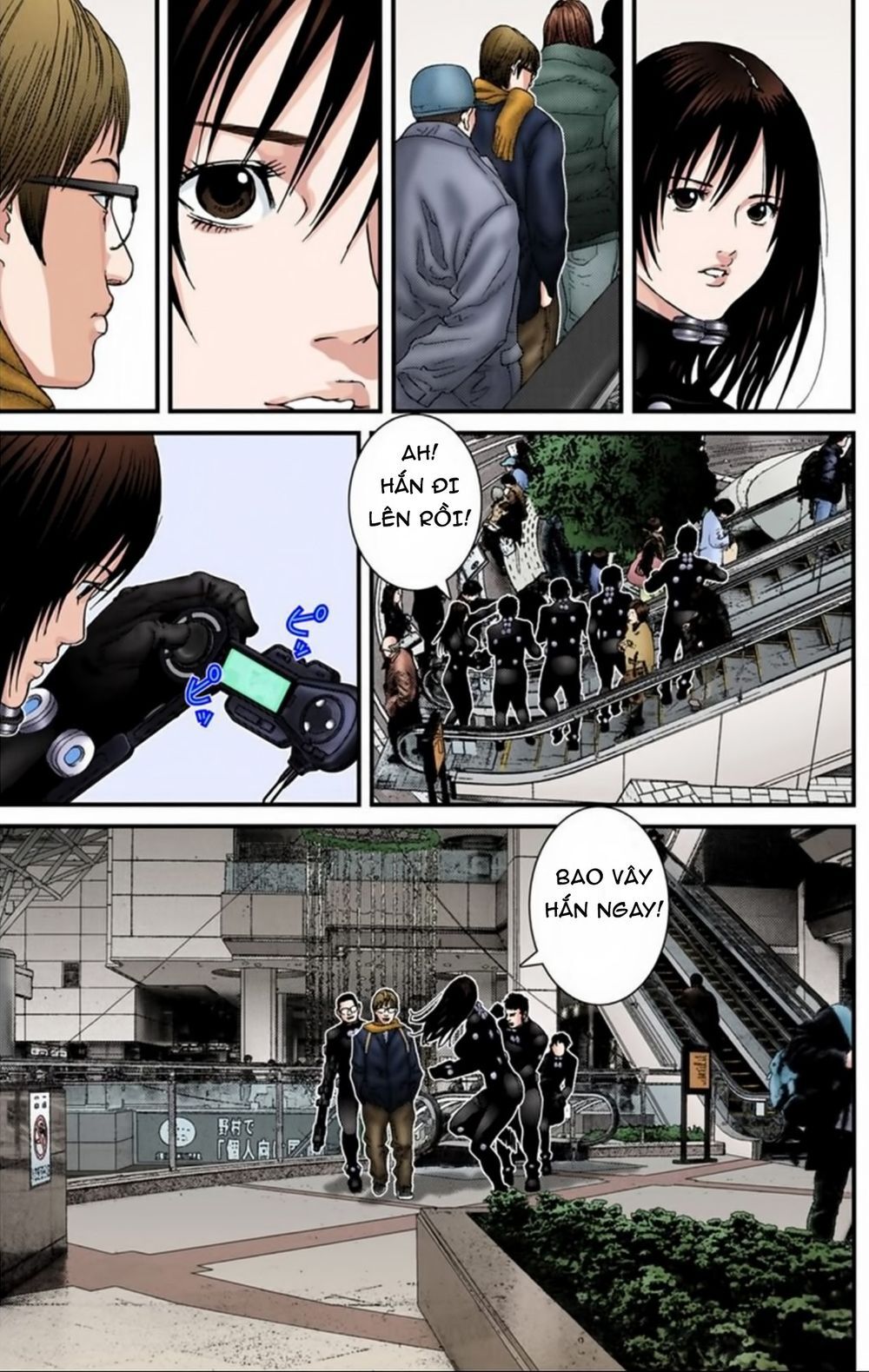 Gantz Full Color Chapter 191 - Trang 2