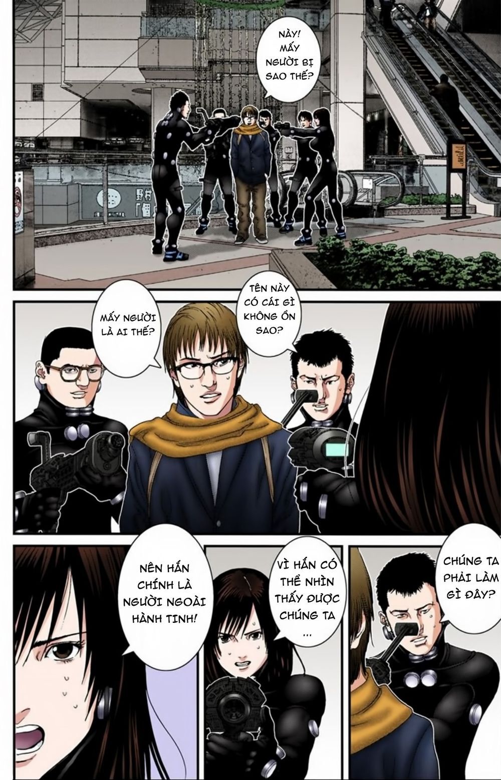 Gantz Full Color Chapter 191 - Trang 2