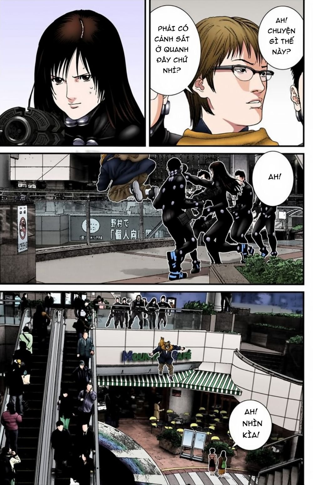 Gantz Full Color Chapter 191 - Trang 2