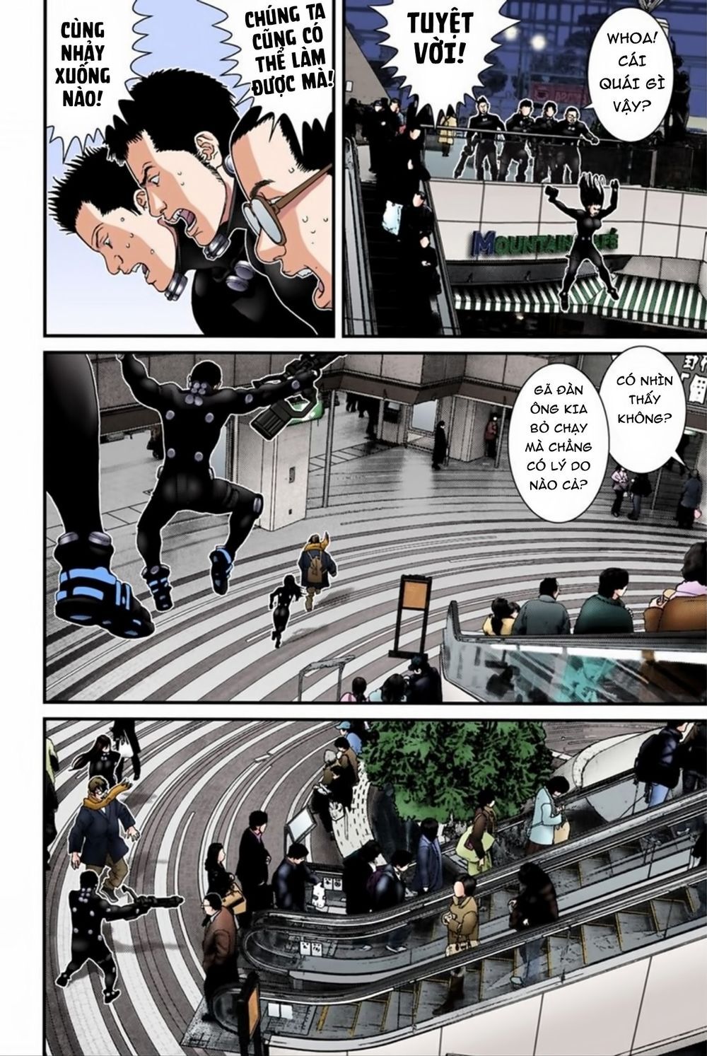 Gantz Full Color Chapter 191 - Trang 2