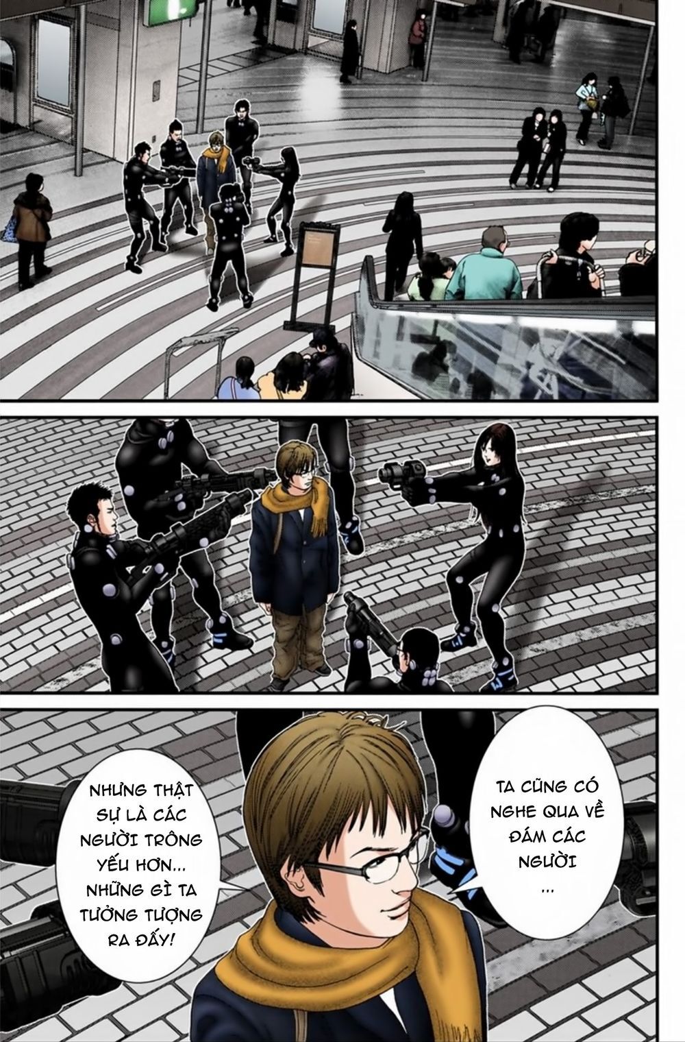 Gantz Full Color Chapter 191 - Trang 2