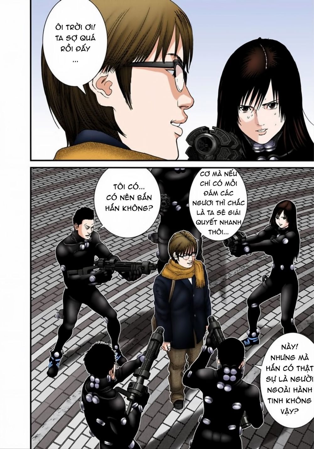 Gantz Full Color Chapter 191 - Trang 2