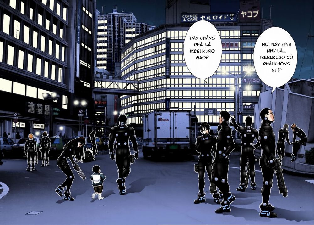 Gantz Full Color Chapter 191 - Trang 2