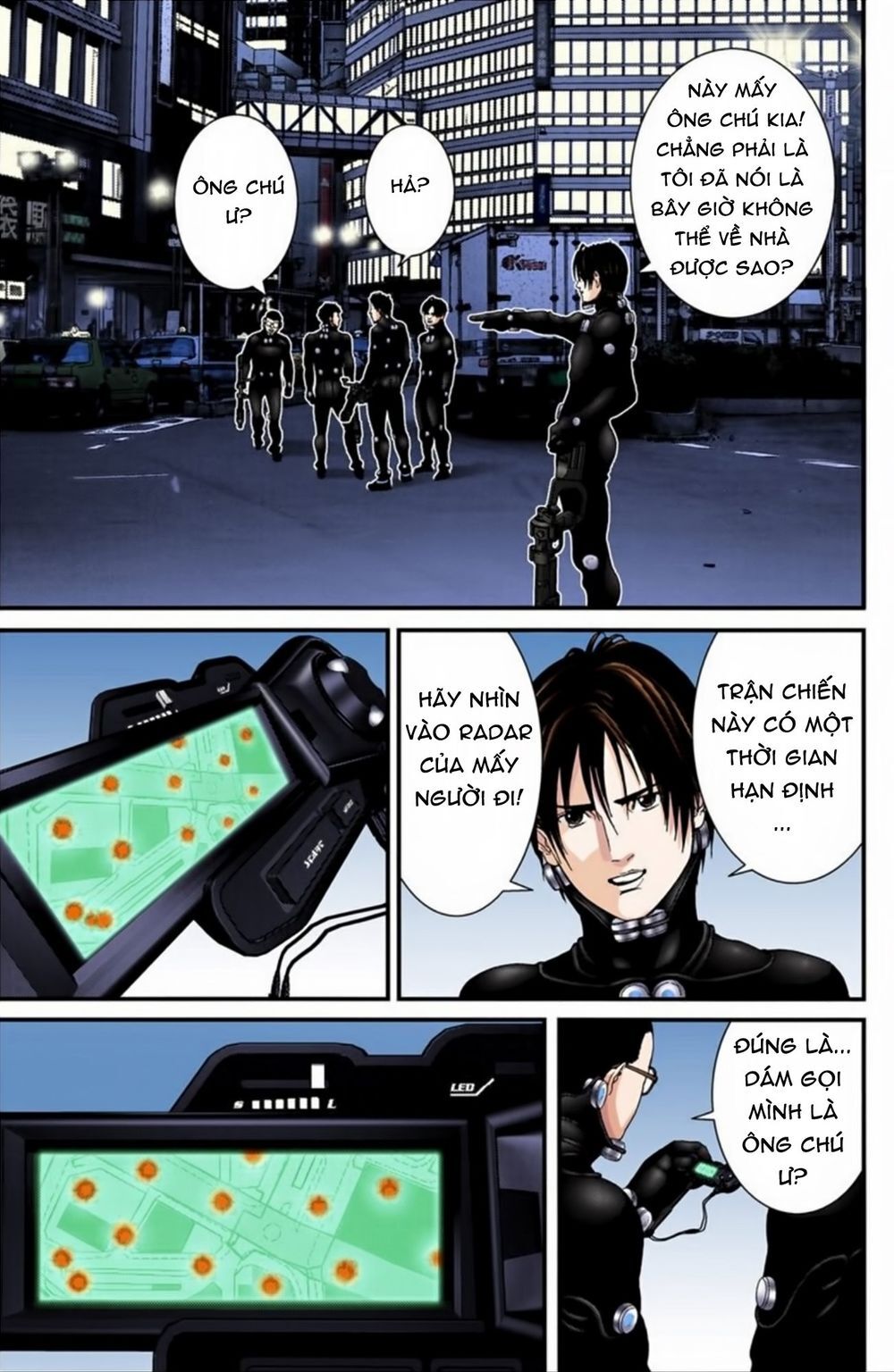 Gantz Full Color Chapter 191 - Trang 2