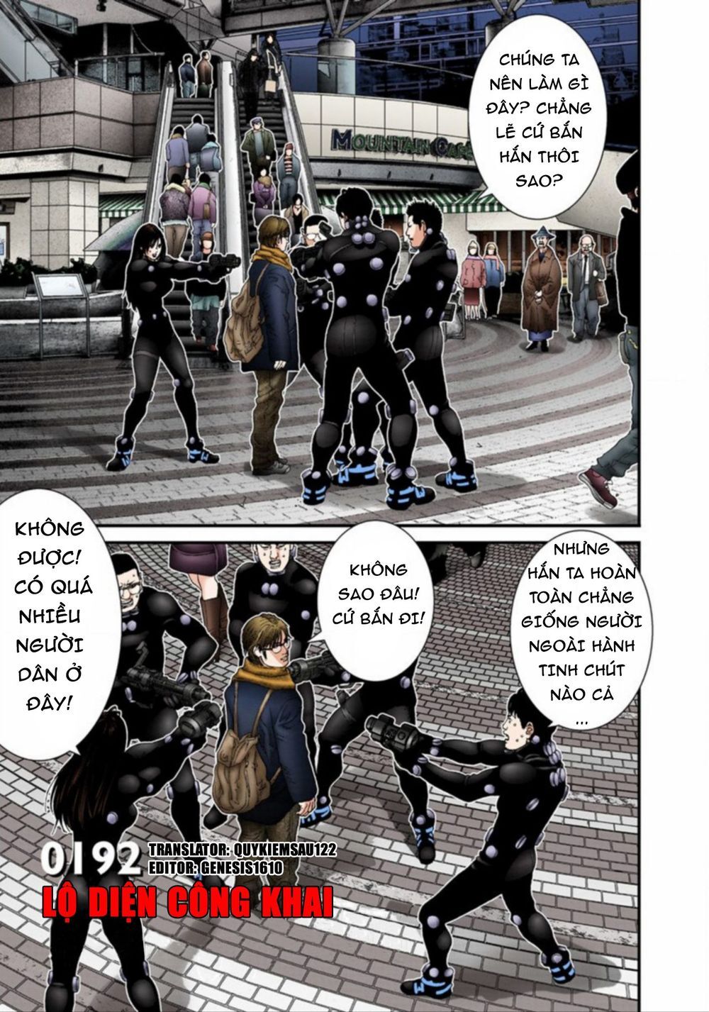 Gantz Full Color Chapter 192 - Trang 2