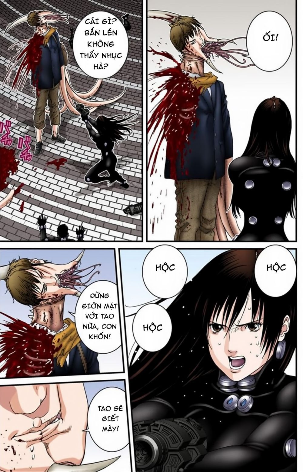 Gantz Full Color Chapter 192 - Trang 2