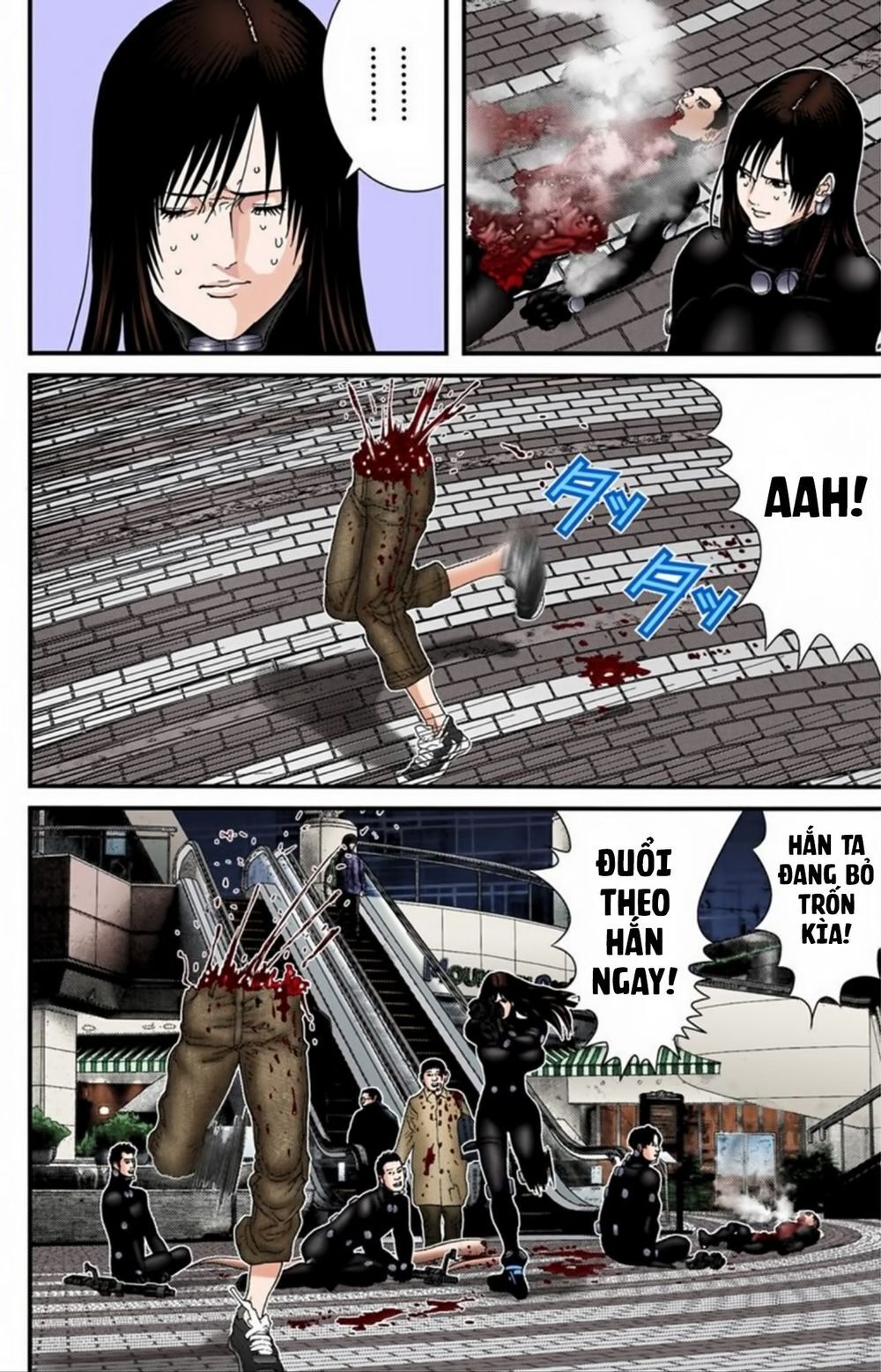 Gantz Full Color Chapter 192 - Trang 2