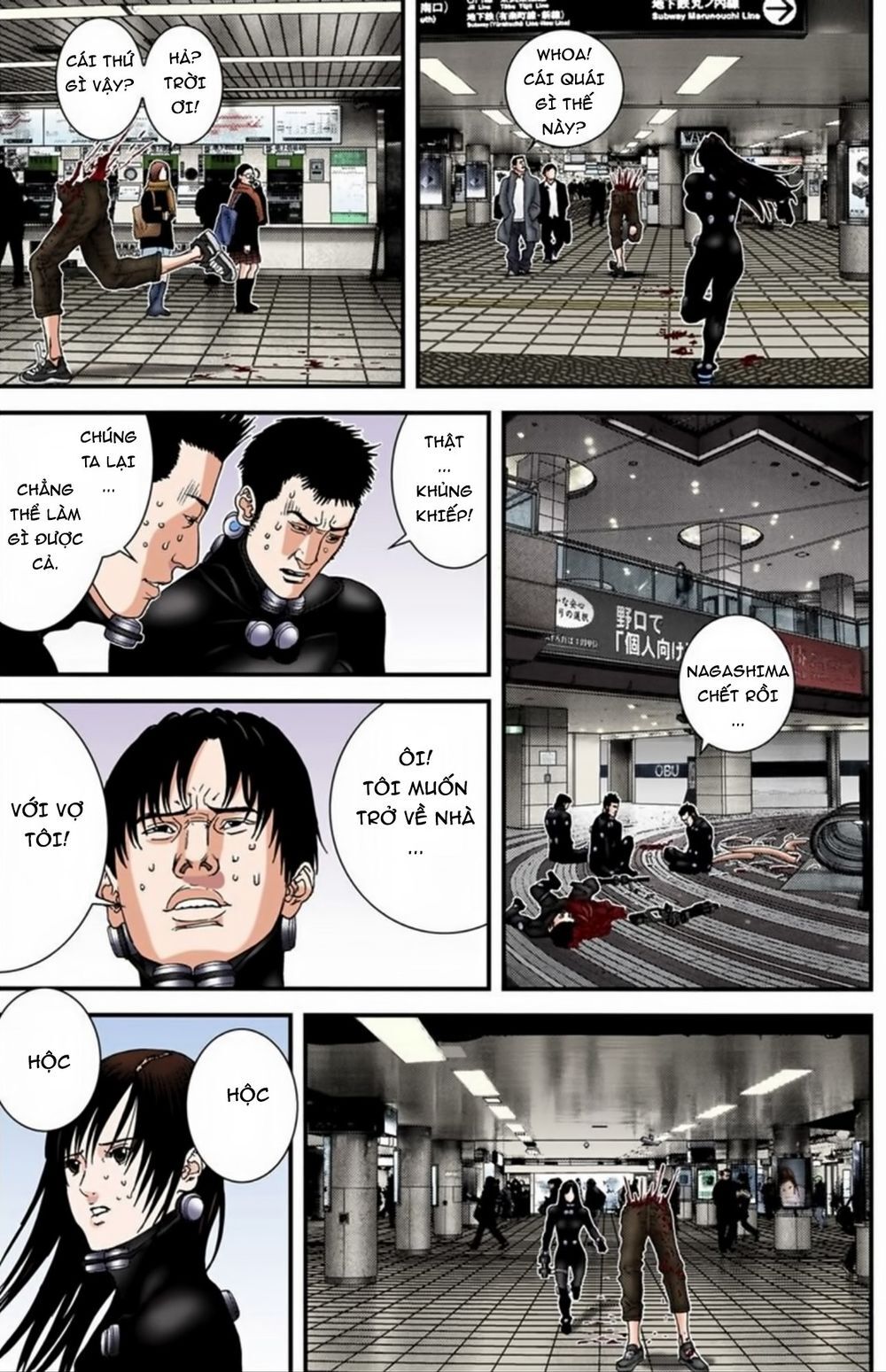 Gantz Full Color Chapter 192 - Trang 2
