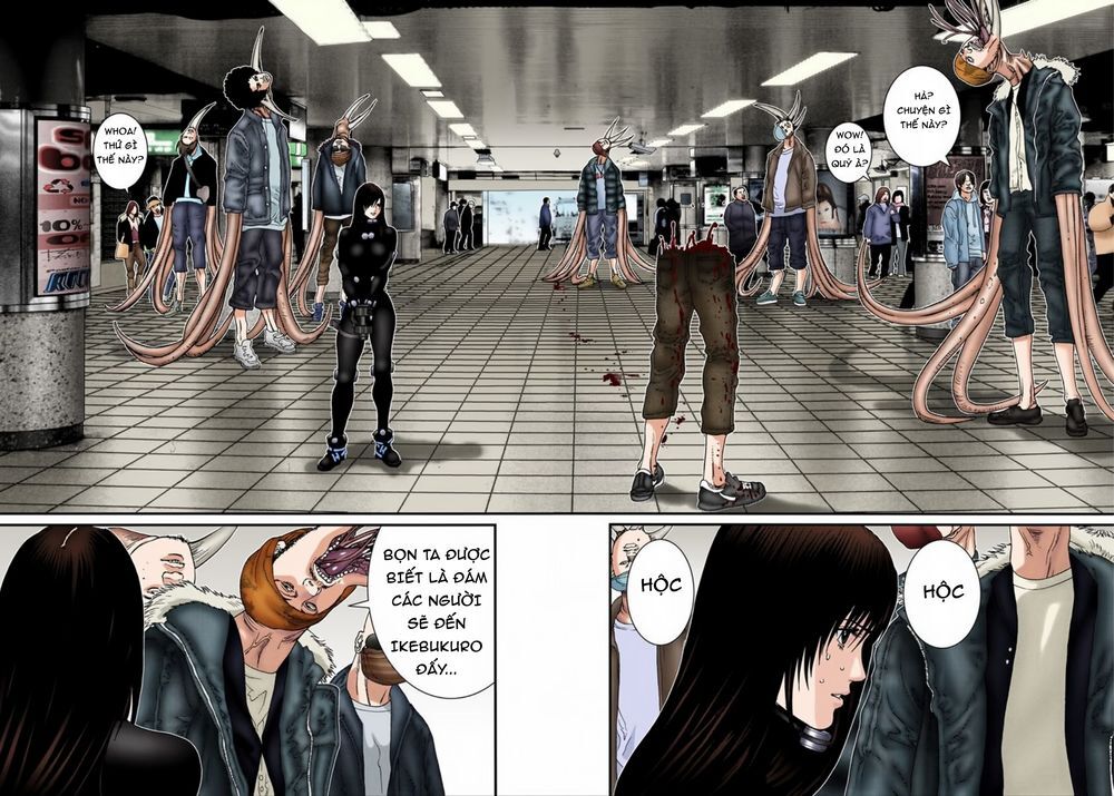 Gantz Full Color Chapter 192 - Trang 2