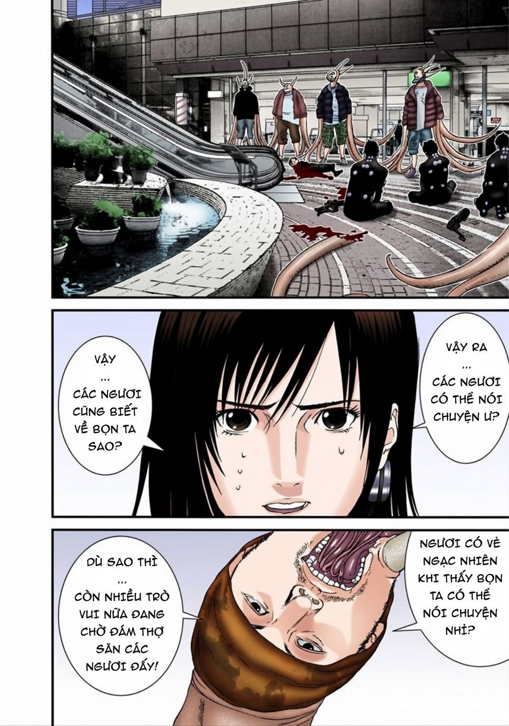 Gantz Full Color Chapter 192 - Trang 2