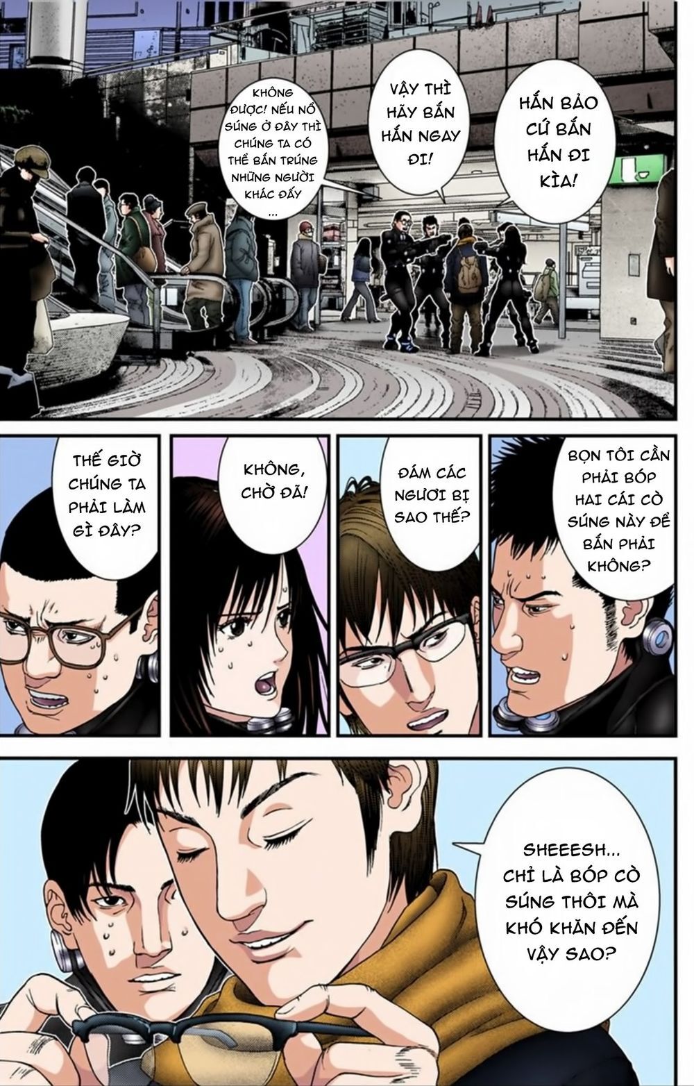 Gantz Full Color Chapter 192 - Trang 2