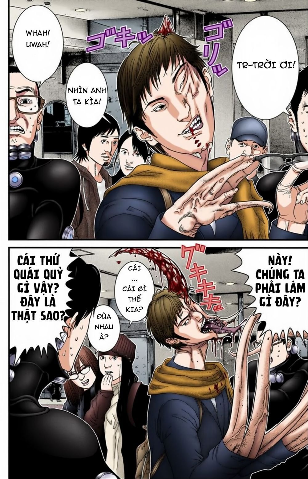 Gantz Full Color Chapter 192 - Trang 2