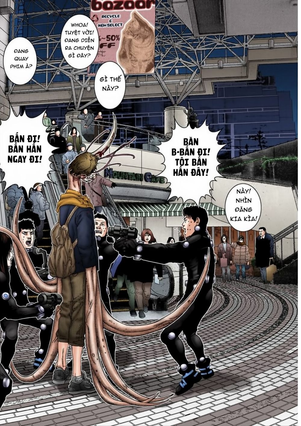 Gantz Full Color Chapter 192 - Trang 2