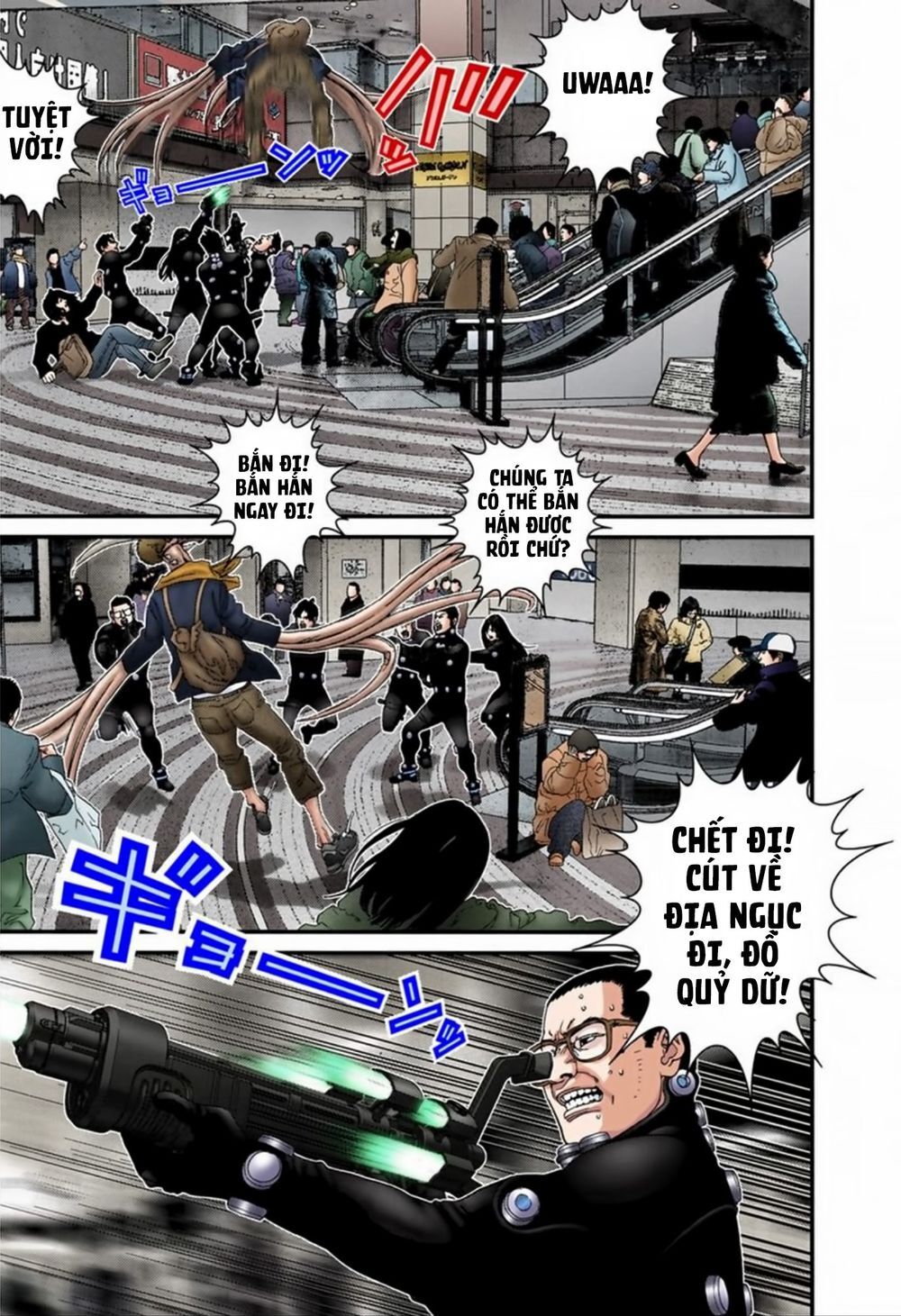 Gantz Full Color Chapter 192 - Trang 2