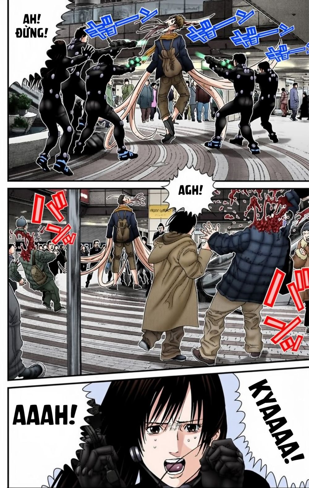 Gantz Full Color Chapter 192 - Trang 2