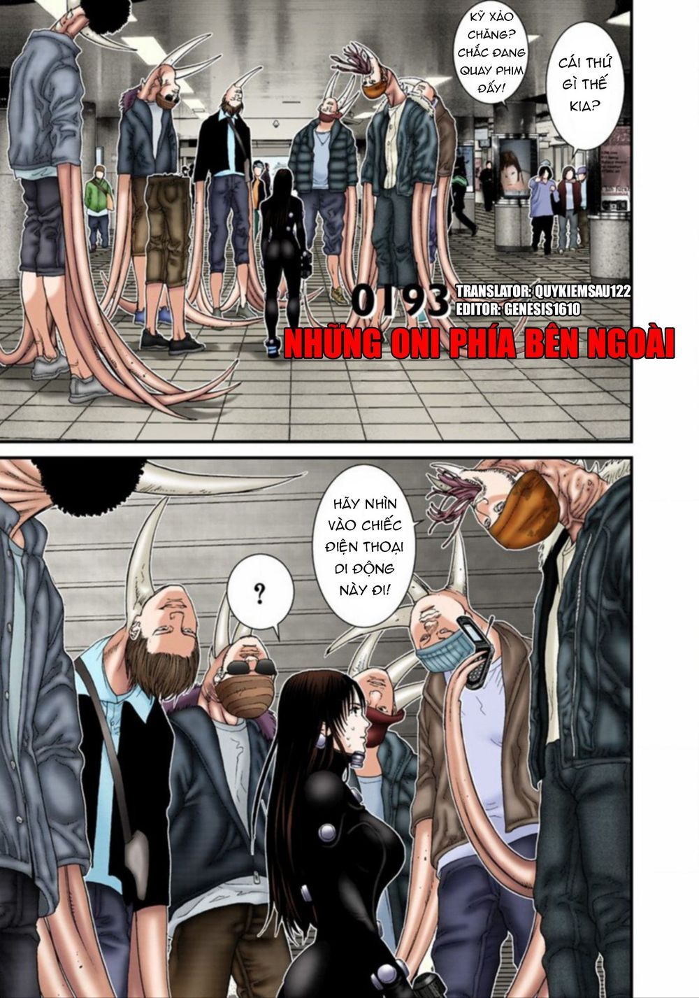 Gantz Full Color Chapter 193 - Trang 2