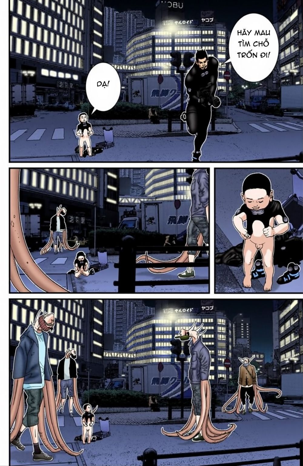 Gantz Full Color Chapter 193 - Trang 2