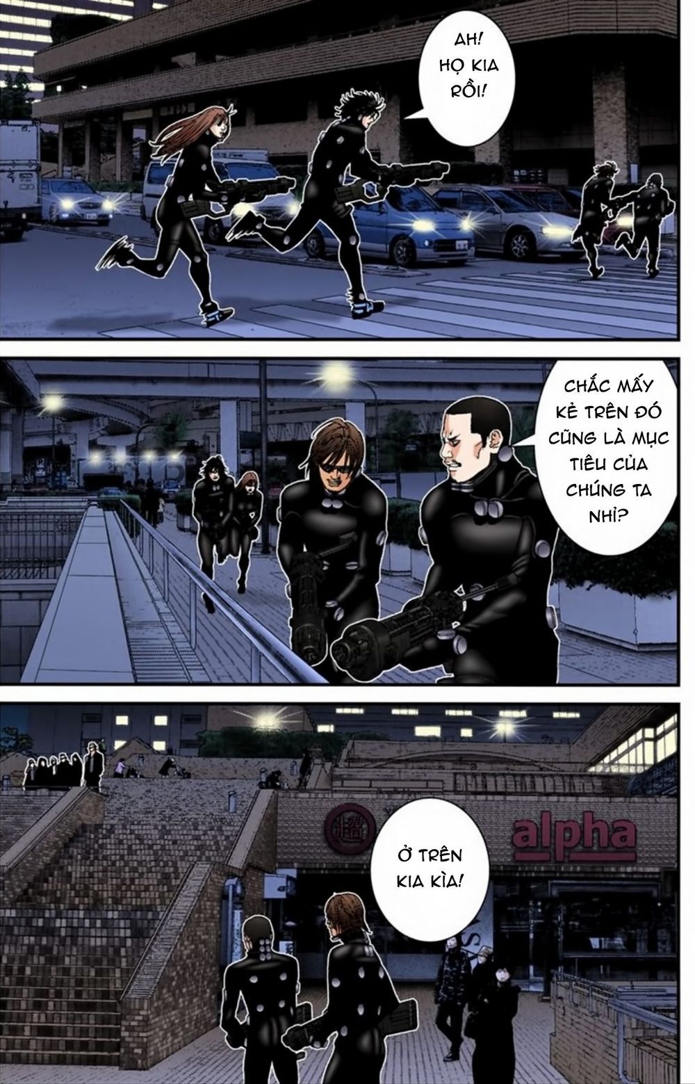Gantz Full Color Chapter 193 - Trang 2