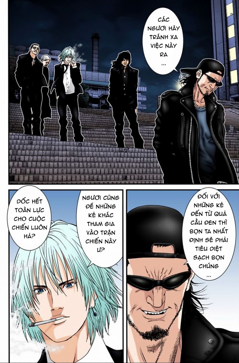 Gantz Full Color Chapter 193 - Trang 2
