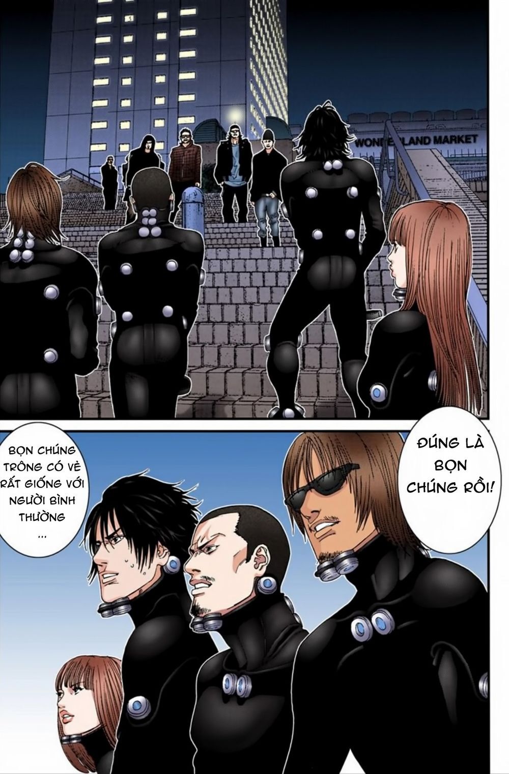 Gantz Full Color Chapter 193 - Trang 2