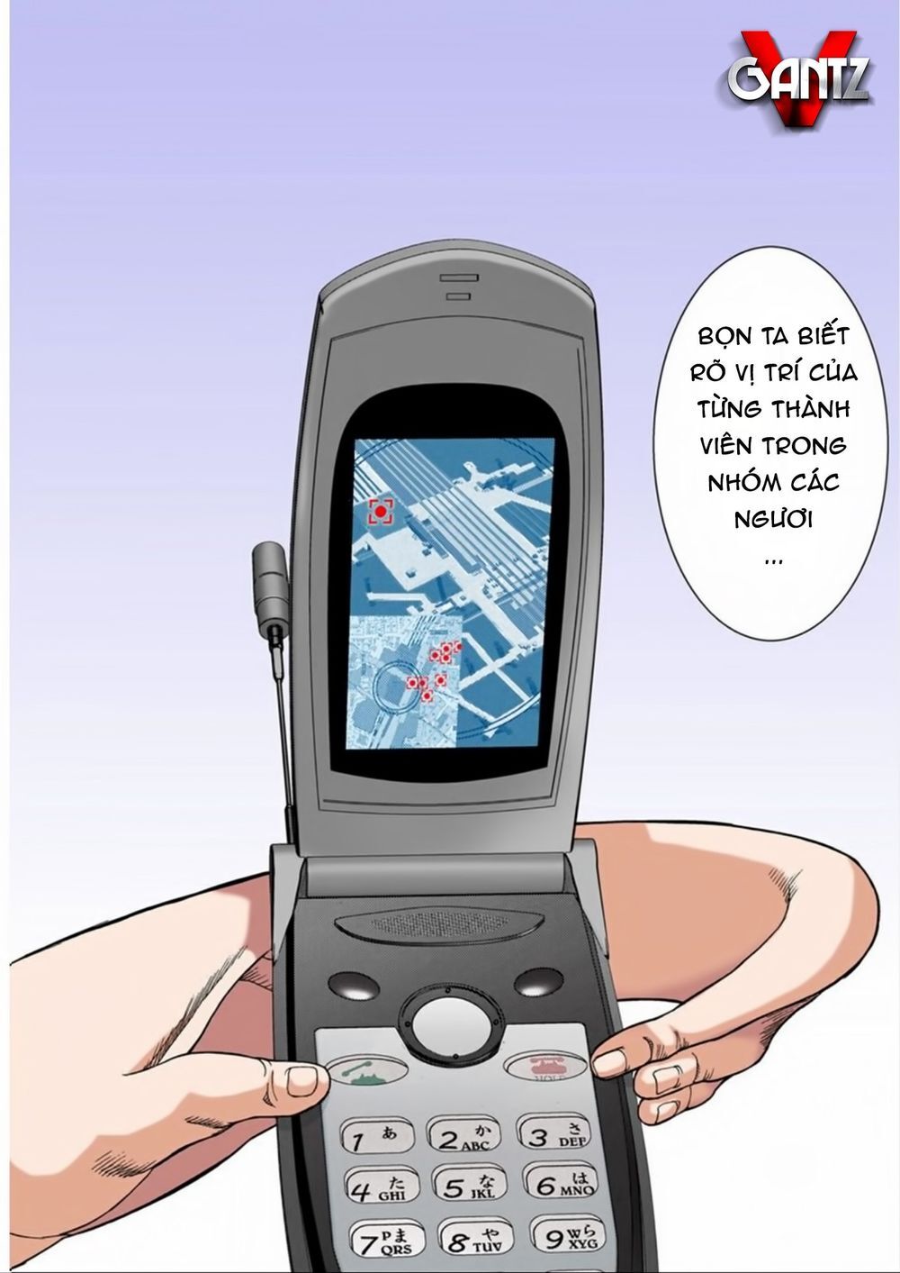 Gantz Full Color Chapter 193 - Trang 2