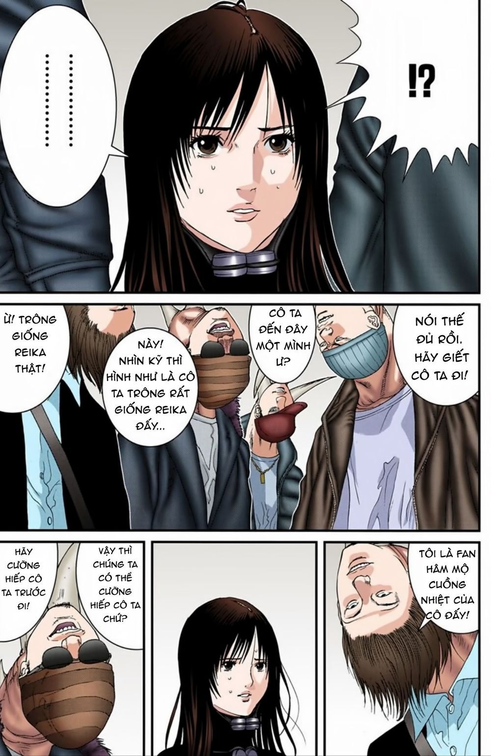 Gantz Full Color Chapter 193 - Trang 2