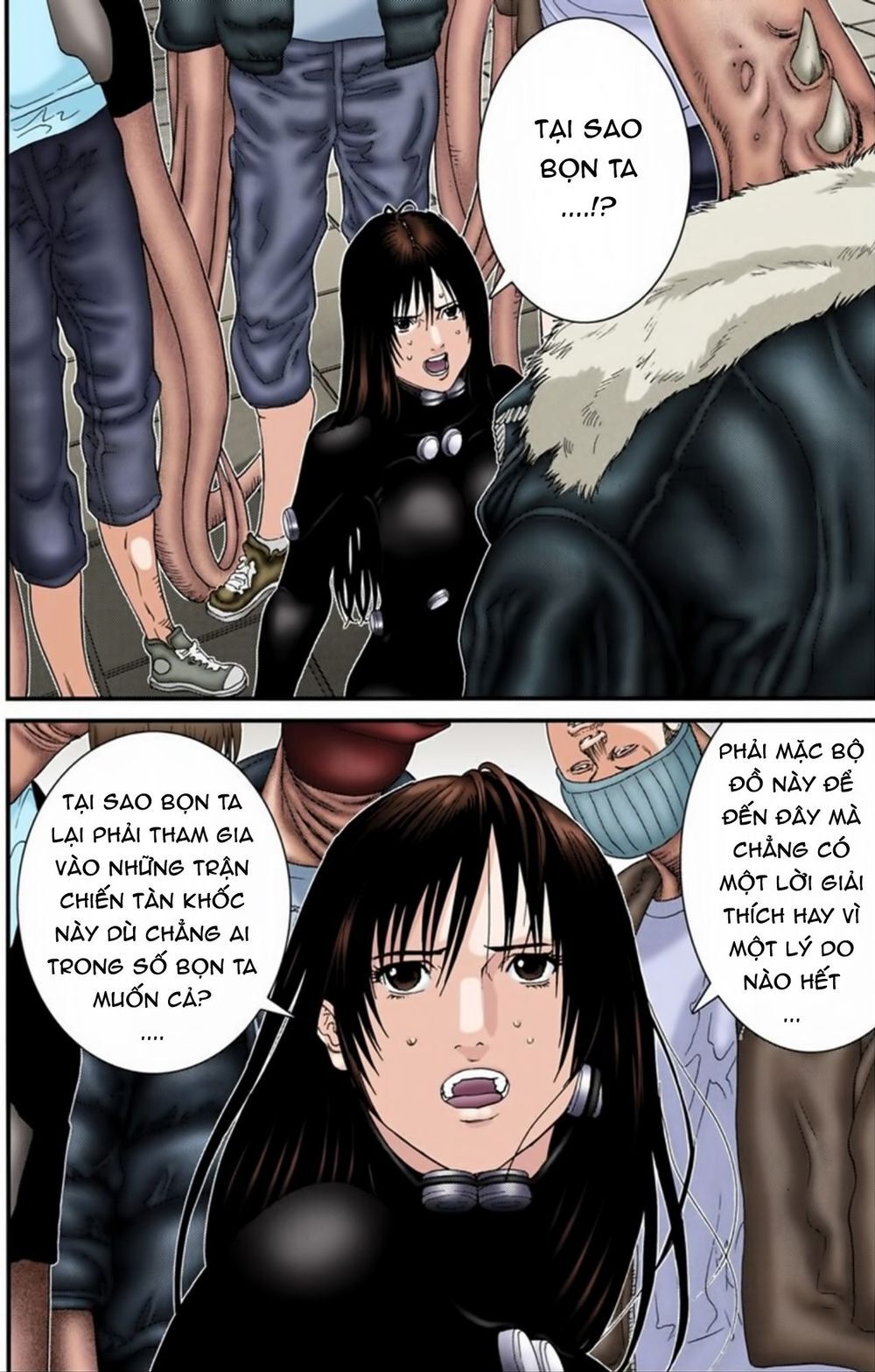 Gantz Full Color Chapter 193 - Trang 2
