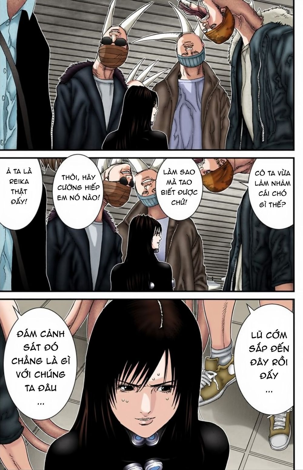 Gantz Full Color Chapter 193 - Trang 2