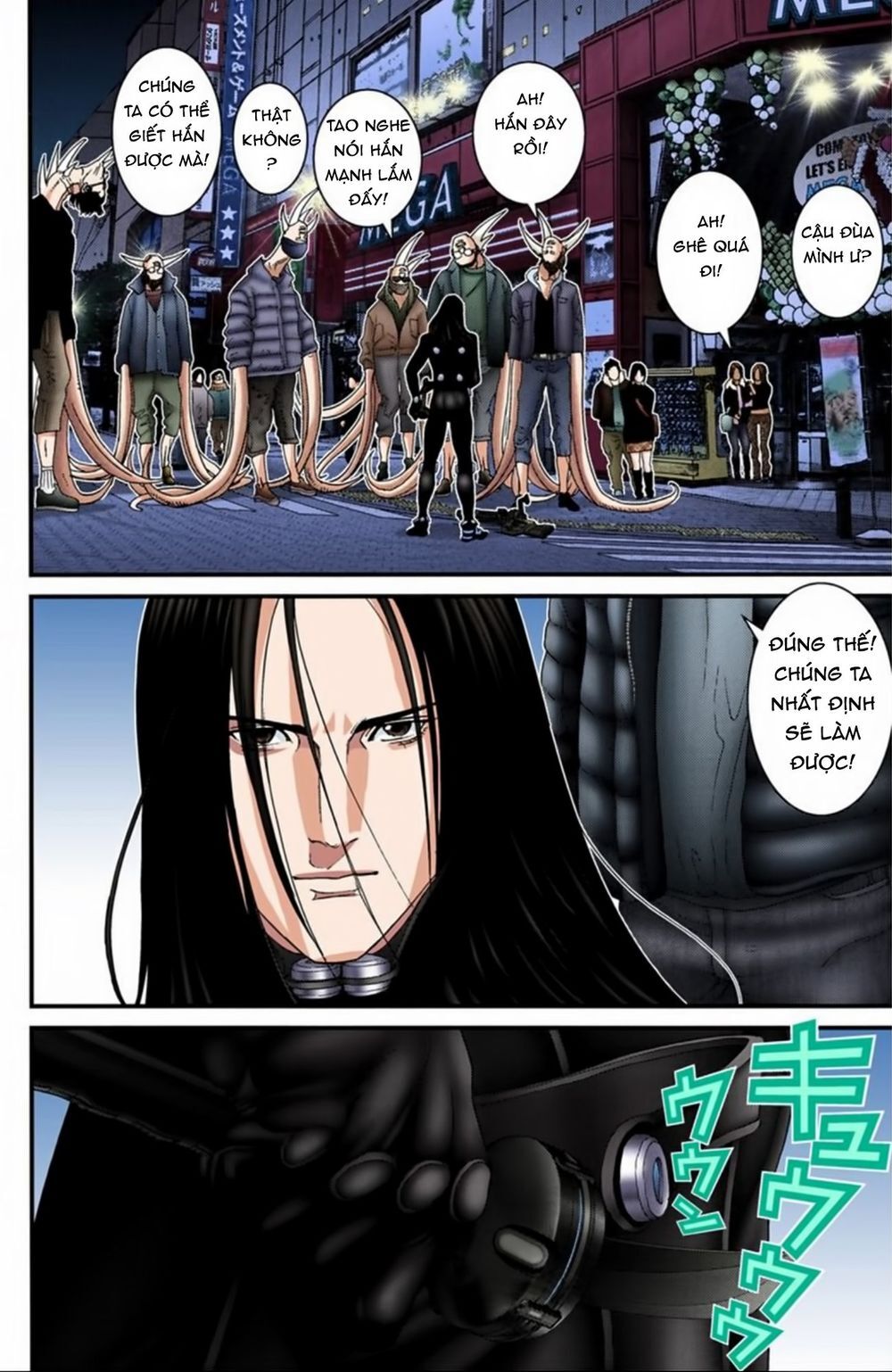 Gantz Full Color Chapter 193 - Trang 2