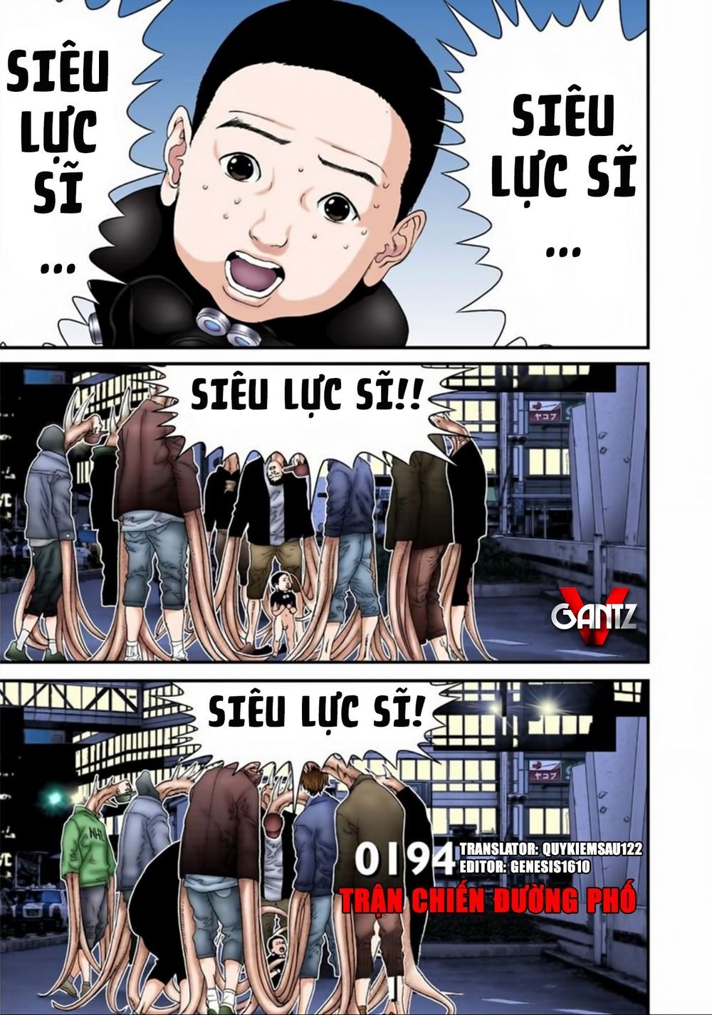 Gantz Full Color Chapter 194 - Trang 2