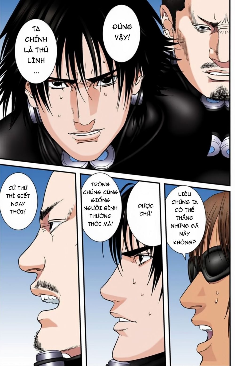 Gantz Full Color Chapter 194 - Trang 2