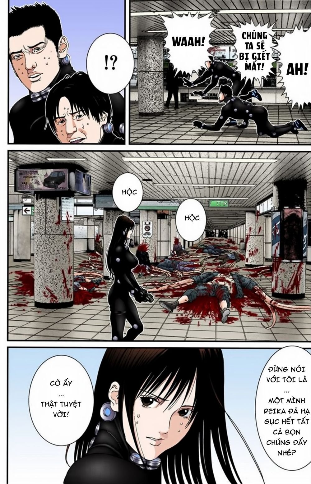 Gantz Full Color Chapter 194 - Trang 2