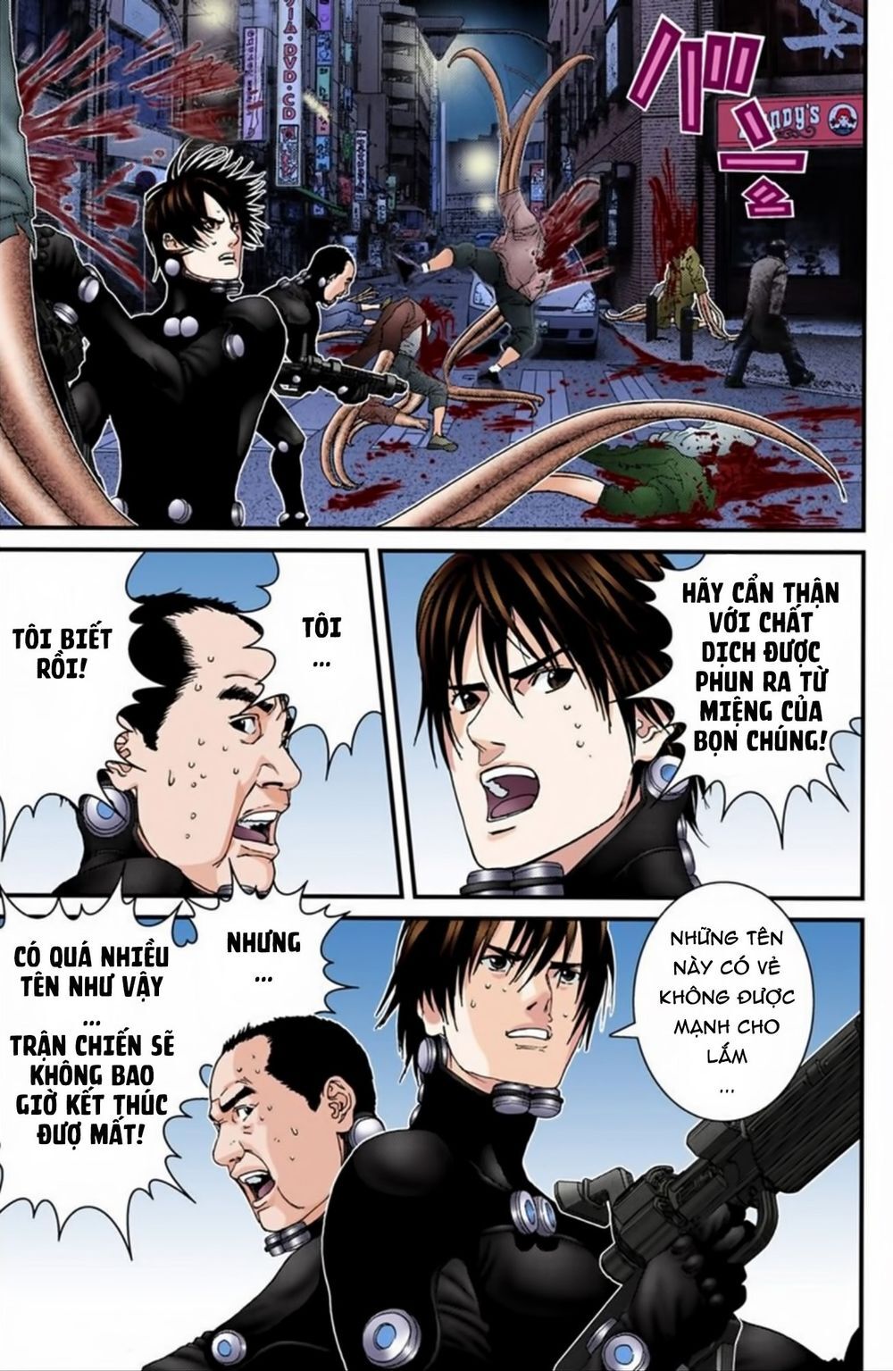 Gantz Full Color Chapter 194 - Trang 2