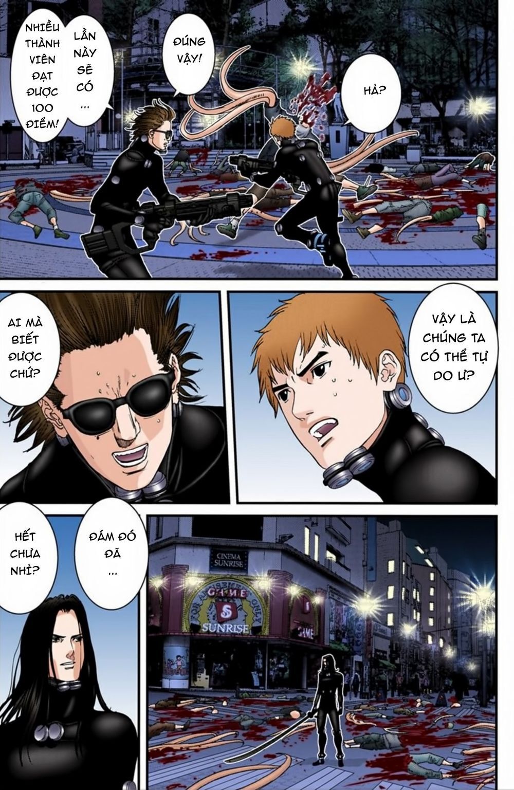 Gantz Full Color Chapter 194 - Trang 2