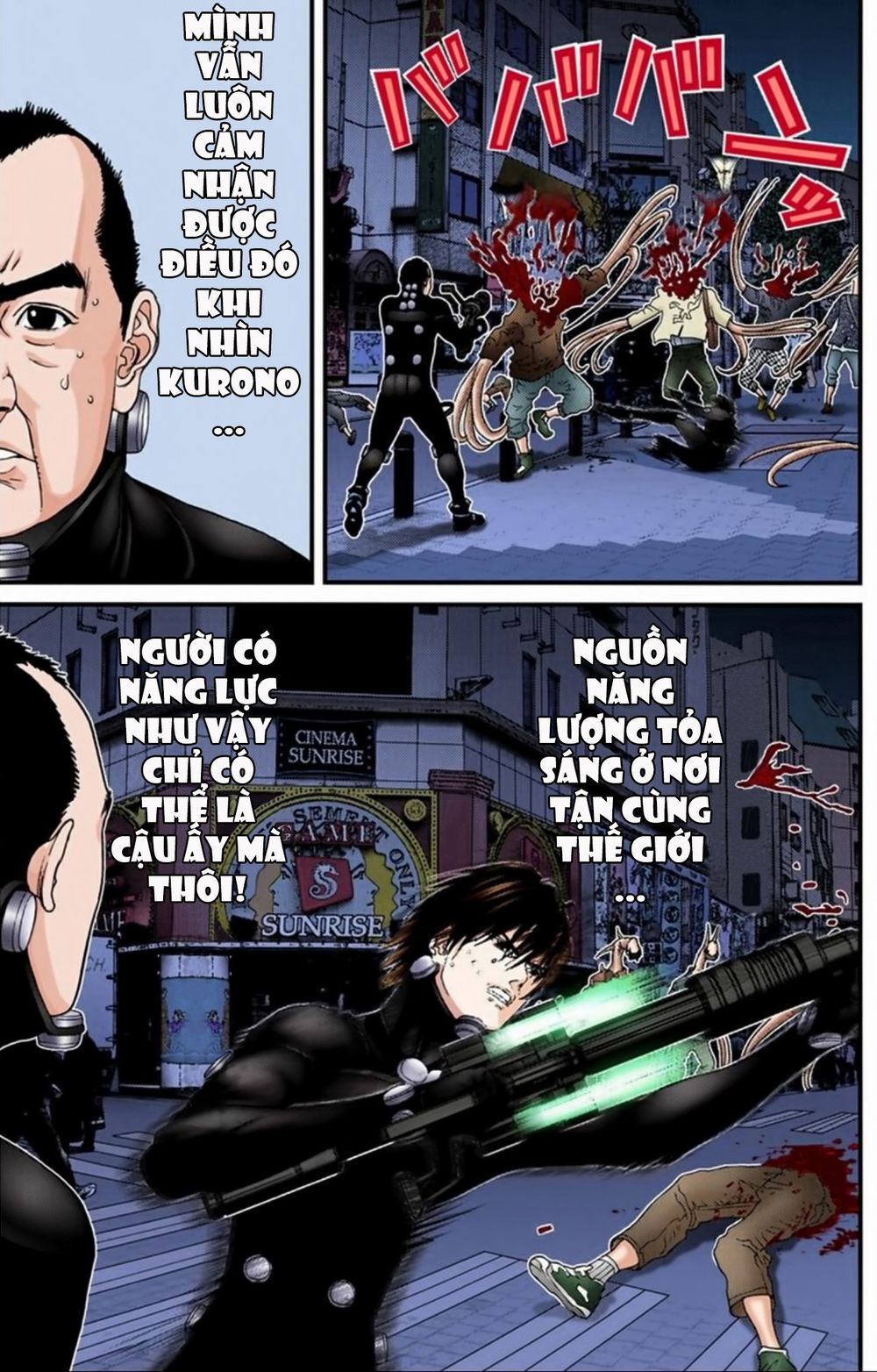 Gantz Full Color Chapter 195 - Trang 2