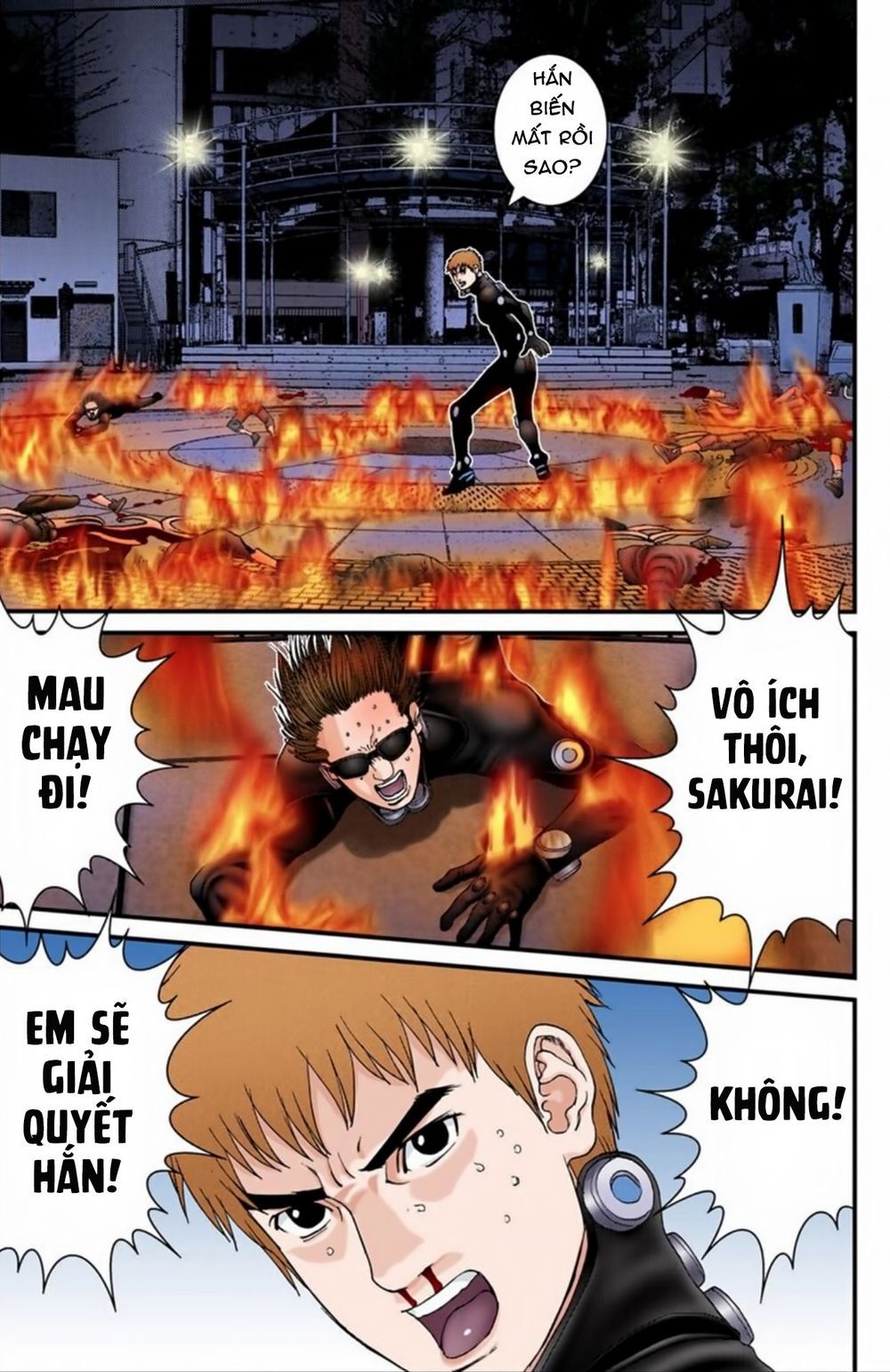 Gantz Full Color Chapter 196 - Trang 2