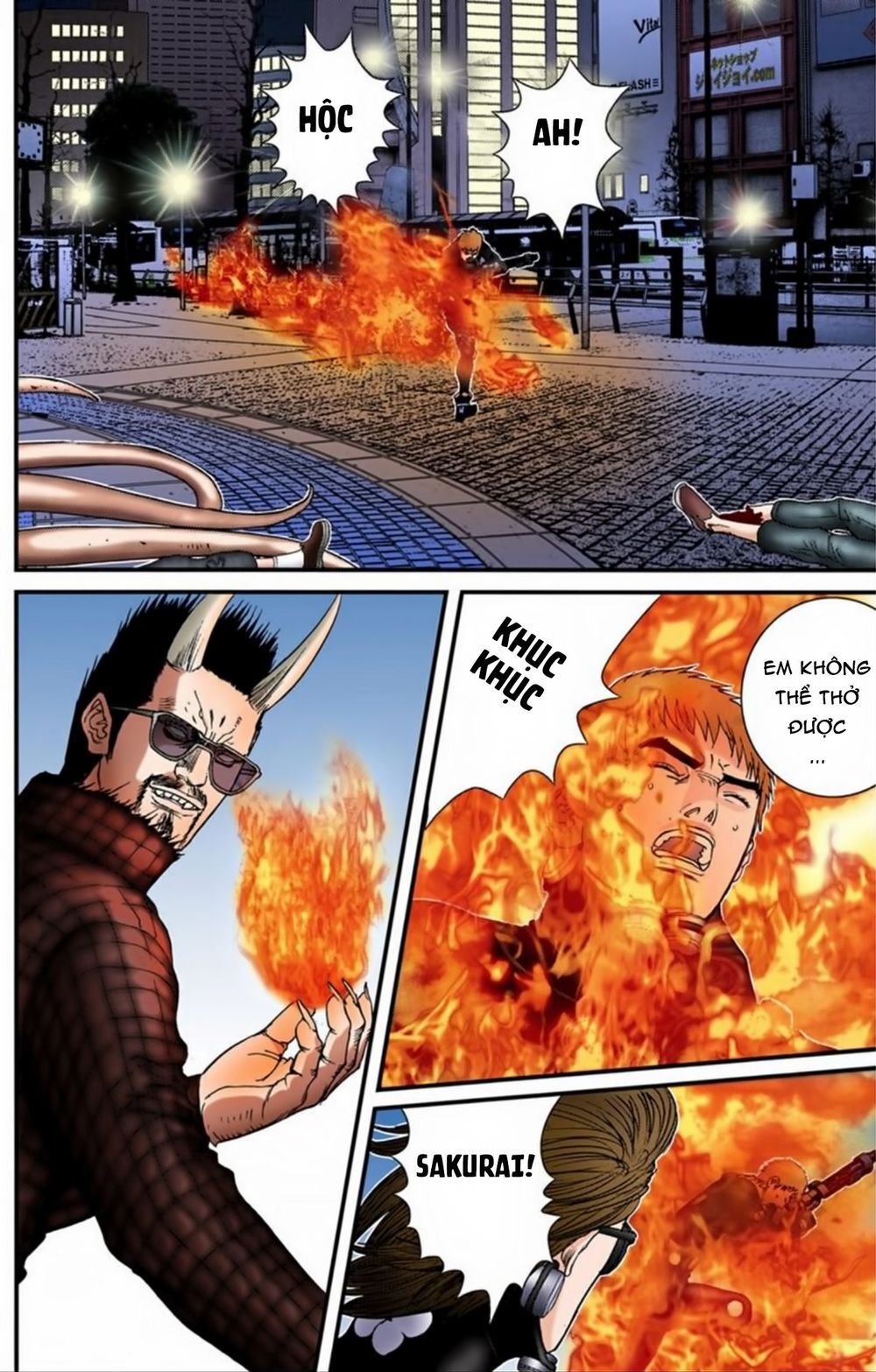 Gantz Full Color Chapter 196 - Trang 2